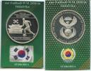 Medaille GN1195 - Südafrika Fussball WM 2010 - Südkorea Weltmeisterschaft -