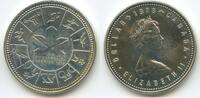 One Dollar GS741 - Kanada KM#121 Silber Commonwelth Games Canada -