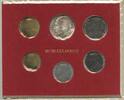 GN176 - Vatican Official Coins Mint Set Pope John Paul II.1978-2005 -