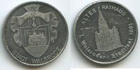  GY897 -   Stadt Walsrode Altes Rathaus Walsroder Stadtfest Medaille 1981 