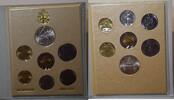 KMS GN269 - Vatican Official Coins Mint Set UNC KMS Johannes Paul II.1978-2005 -