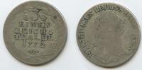 Brandenburg-Preußen 1/3 Taler 1772 A M#3141 - Friedrich II. 1740-1786 TB-TTB