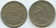 20 Centavos G15440 - Chile 1940 S° KM#167.3 Condor -