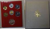 KMS GN246 - Vatican Official Coins Mint Set UNC KMS Johannes Paul II.1978-2005 -