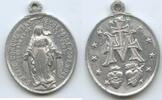 Medaille M3889 - Wundertätige Madonna (S. Catherine Labouré) Wallfahrtsmedaille -