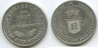 Medaille M675 - Herrl.Haberland´sche Gerichte zu Zschieschen Straßenfest -