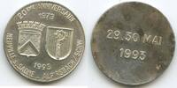 Medaille GX1119 - Partnerstädte Neuville´s Saone - Alpirsbach Schwarzwald -