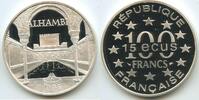 15 Ecu GS1301 - Frankreich (100 Francs) KM#1112 L'Alhumbra Grenada -