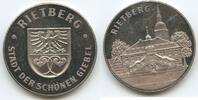 Silbermedaille GY888 - Rietberg Stadt der schönen Giebel - Nordrhein-Westfalen -