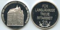 Verdienstmedaille GN1198 - Große Industrie- und Handelskammer Nürnberg für 25 J. -