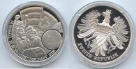 Silbermedaille PA194 - Fussball Europameisterschaft Österreich -