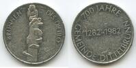Medaille GY906 - Jahre Gemeinde Dittelbrunn 1282-1982 Brunnen des Dietilo -