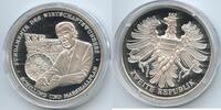 Silbermedaille GY802 Schilling und Marshallplan Fundament des Wirtschaftswunders -
