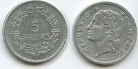 5 Franc G9216 - Frankreich ALU Gadoury#766. RAR France -