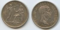 Italien 20 Lire 1927 (VI) R GB1226 - SEHR RAR Vittorio Emanuele III. 190... 270,00 EUR  + 10,00 EUR frais d'envoi