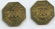 Jeton M338 - Frankreich Angouleme 1000 CAHIERS Ste du Riz La (CARTAUX) TOP UNC -