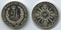 Medaille GY268 - Großbritannien Birthday Princess of Wales, Prince William -