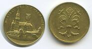 Medaille M1001 - Mestský hrad v Kremnici Slowakei Stadtschloss in Kremnitz -