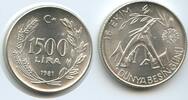 Türkei 1500 Lira 1981 M#3261 - Ziegen Goats FAO World Food Day Turkey Un... 30,00 EUR  + 7,50 EUR frais d'envoi