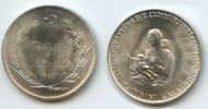 Türkei 500 Lira 1980 M#3047 - FAO Riffelrand Unzirkuliert 24,00 EUR  + 7,50 EUR frais d'envoi