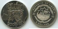 5 Dollars GS045 - Liberia EURO 2000 Europa -