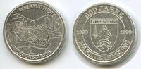 Silbermedaille M432 - Markterhebung Wiesmath 1398-1998 Wiesmather Meisterschuss -