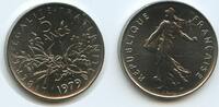 5 Francs G9196 - Frankreich KM#926.a1 RAR UNC Auflage nur 51.000 Stk -