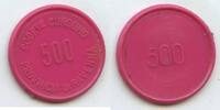 500 Lire T311 - Wertmarke Cooperative Consumo Provincia di Ravenna Italien -