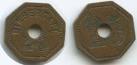Jeton T623 - Wertmarke Biebercafe 25 Token nicht näher bestimmt -