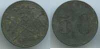 50 Heller T147 - Notgeld Mähren Brünn Wertmarke Menzel#18543.2 SEHR RAR -