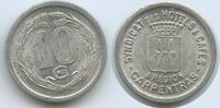10 Centimes M937 - Frankreich Region Carpentras Syndicat des Hôtels et Cafés -