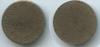Jeton T196 - Wertmarke Alt Cemotex Konsumations-Spielmarke -