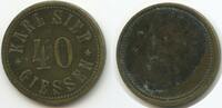 40 Pfennig T569 - Wertmarke Karl Sier Giessen (Hessen) Jeton -