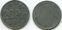 20 Pfennig T522 - Wertmarke Pollack Pfand-Marke Jeton -