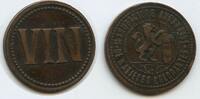 Jeton M620 - Frankreich Manufature Lyonnaise VIN France -