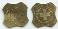  M455 - Frankreich Jeton Paris   Brasserie Suisse France 1.50 Francs  