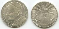 Medaille M3570 - Papst Johannes Paul II. PONT.MAX ROM Petersdom Vatikan -