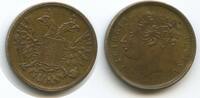Rechenpfennig G7092 - Spielmünze Doppeladler Victoria Regina -