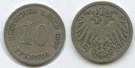 10 Pfennig G9598 - Deutsches Reich KM#12 Germany Empire -