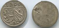 1 Pfennig GB1075 - Austria Salzburg KM#366 Sigismund Graf Schrattenbach -
