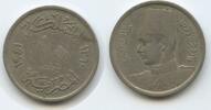 Ägypten 10 Milliemes AH1360-1941 G3434 - König Farouk Egypt Sehr schön 3,00 EUR  + 6,00 EUR frais d'envoi
