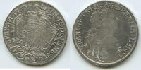 1 Taler GB1183 - RDR Österreich IZV KM#2039 Silber Franz I. 1745-1765 RAR -