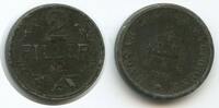2 Filler G4094 - Ungarn Kremnitz KM#497 RAR Karl I. 1916-1918 Österreich -