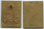 Plakette GX700a - Internationale Hundeausstellung Innsbruck Tiroler Rasseh. -