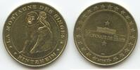 GY1079 - Frankreich Kintzheim Montagne des Singes Affen Monnaie de Paris -