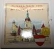 KMS GN1110 - Austria Official Coins Mint Set UNC - 6 Coins KMS Österreich -