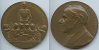 Bronzemedaille GX699 - Peter Rosegger 1843-1918 Uns zu Schutz - niemand zu Trutz -
