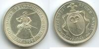 Silbermedaille GX1397 - Schweiz Kantonalschützenfest Basel Feldschützen -