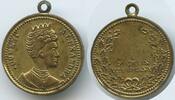Medaille GX1049 - Alte Queen Alexandra (Dänemark) Made in Germany -