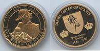 Medaille GY1014 - Lady Diana 1961-1997 Queen of Hearts - 1984 Birth of Henry -